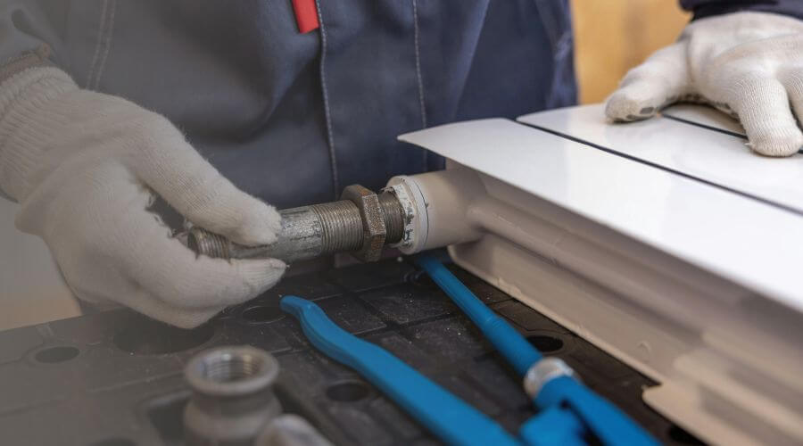 Professional water heater repair services in May, TX